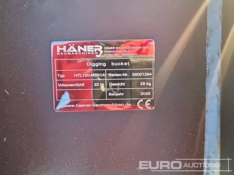 Diversen HTL120-MS01A Häner HTL120-MS01A 5