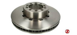 Renault Midlum Remschijf vooras Renault
