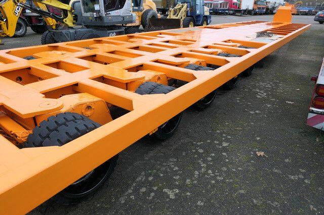 SCHEUERLE SPE 8554, Cargo Master, 85to. NL, gelenkt, 18m 8