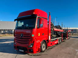 Mercedes-Benz Actros 2445 6x2 Giga MetagoPro+KTT IntagoTT VDI