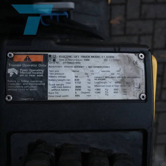 Hyster E1.50XM 14