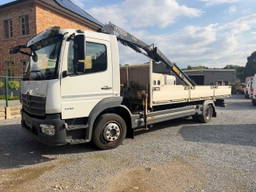 Mercedes-Benz Atego met Fassi F80
