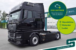 MAN TGX 18.560 LL Retarder inkl. 4 Jahre Vollgarantie Miete