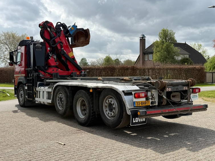 Volvo FM 430 8x2Z-valveRemote ControlContainer SystemTOP 8