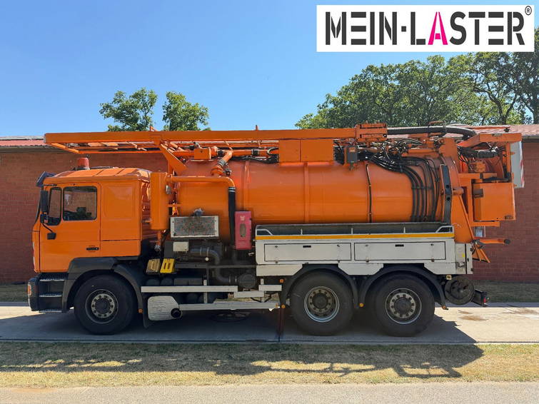 MAN 27.460 Müller Saug HD Spüler 13m + FB 9