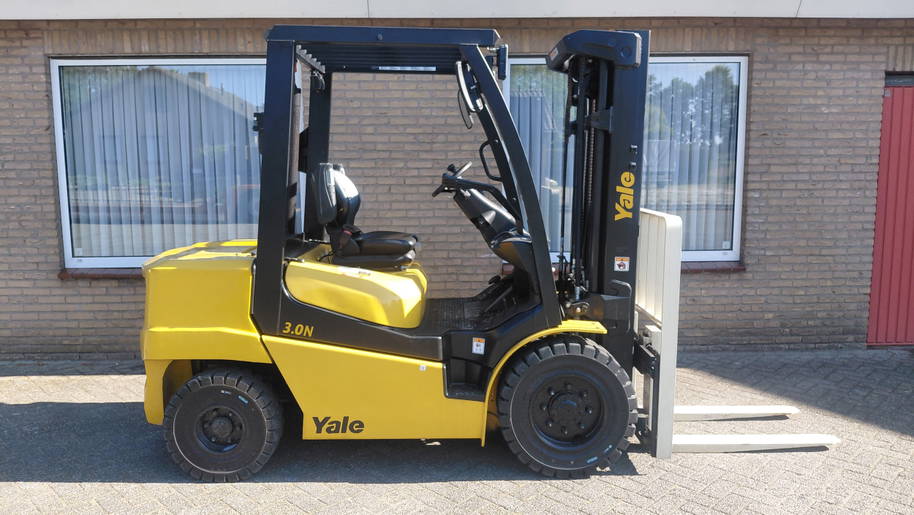 Yale GP 3.0N Only 200 hours / Same as Hyster H3.0A 5