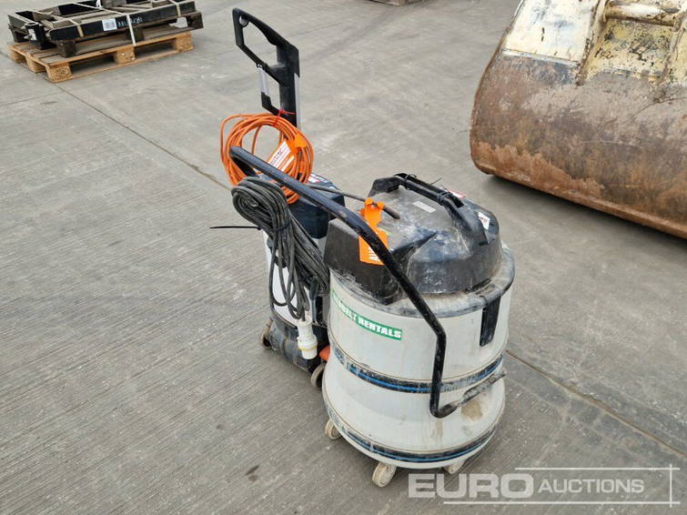 Diversen 230Volt Scrubber Dryer, 110Volt Vacuum Cleaner 5