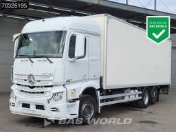 Mercedes-Benz Actros 2642 Actros 6X2 2500kg ladebordwand Lift+Steering axle Automatic Retarder Euro 5