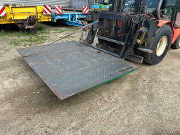 Dhollandia Dhlm50 - 2000 KG - Achtersluitklep