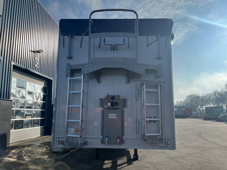Knapen Trailers K200 - 80m3 mit Lenkachse mieten / leasen 5