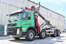 Volvo FM 440 8x4 E5 Retarder Kran Epsilon M120Z96 2011