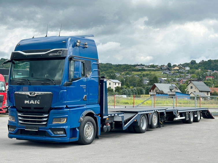 MAN TGX 26 26.470 Abschleppwagen 6,60m + Anhänger 2