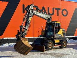 Volvo EW160E EW 160 E Tiltrotator / AC / Central Lubrication