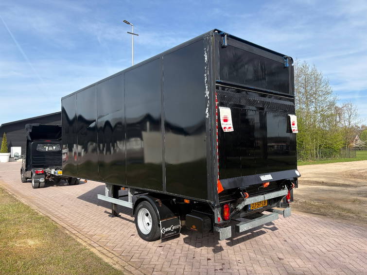 kuiper PL C Be oplegger 7 ton met laadklep 1000kg 4