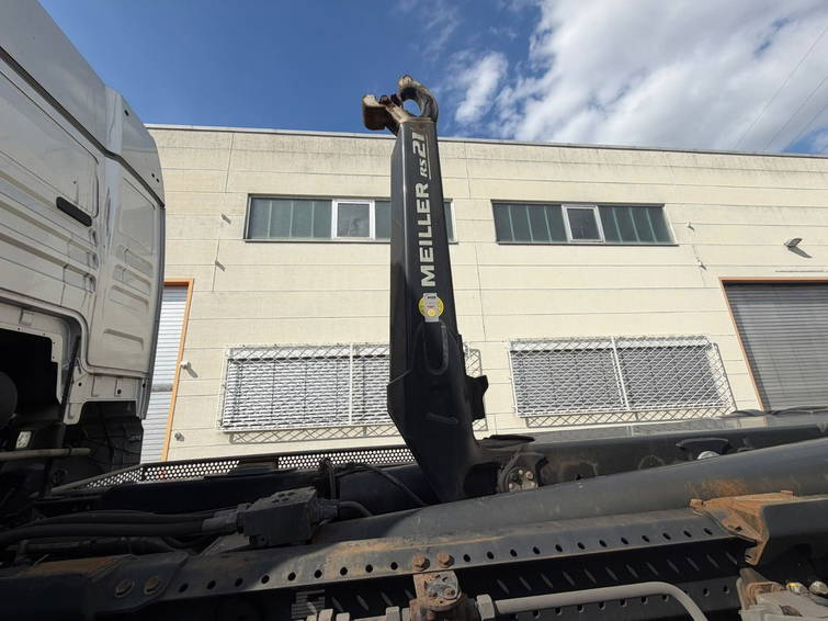 MAN TGX 26 26.510Meiller RS21KlimaLift 10