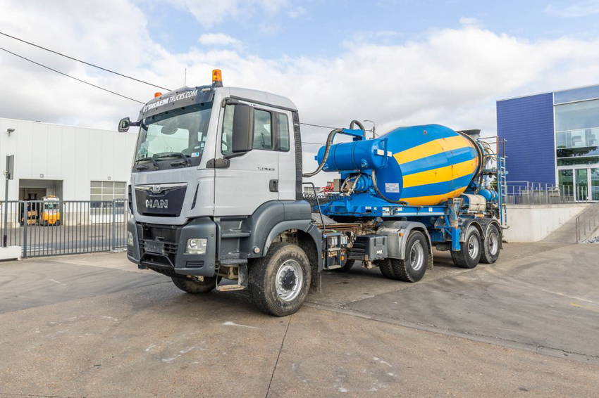 MAN TGS 18.400 BLS-4X4+Liebherr 10M32018 14