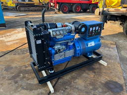 Ricardo 50kva 40kw generator 3 phase 50hz 400v unused