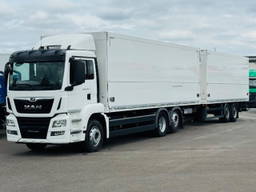 MAN TGX 26 26.470 L / 2 x LBW / Komplettzug