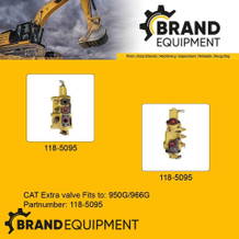 Caterpillar 950G Extra Valve CAT