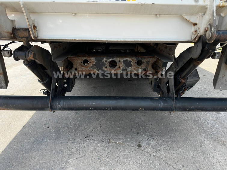 Iveco EuroCargo 75 75E18 Koffer Junge Aufbau LBW 18