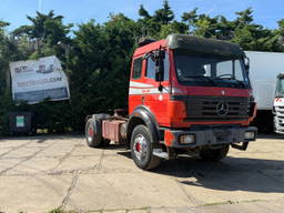 Mercedes-Benz SK 1838 V8 4X2 Spring/Spring Manual Gear OM442