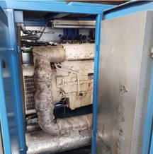 Generator, WKK, M.A.N. motor E0834 Ziegler Generator, WKK, M.A.N. motor E0834 50 KW electric/ 80KW thermic 1500 RPM 4 cylinders