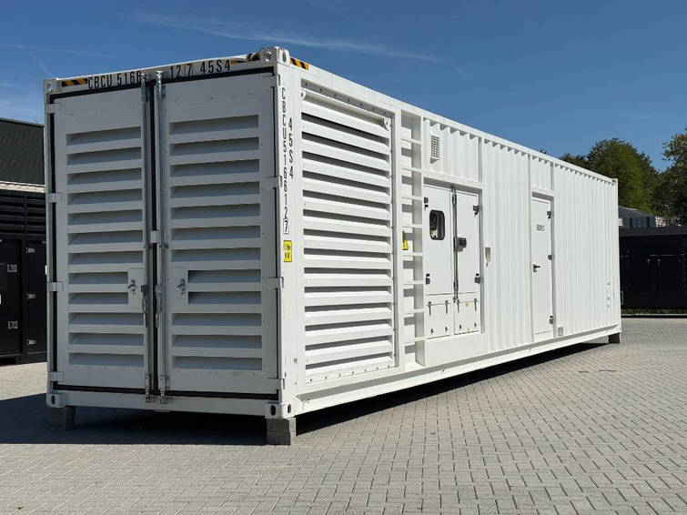 Baudouin 16M33G2000/5 - 2065 kVA generator - DPX-19886 2