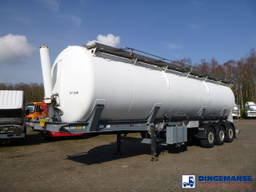 Gofa Powder tank alu 58 m3 tipping