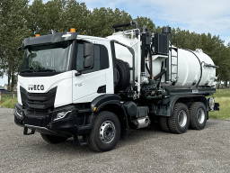 Iveco T-Way AD380T43 AT Sewage Tank Truck