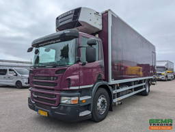 Scania P230 4x2 Daycab Euro5 - Fridge-Freezer Box 8.4m + Carrier Supra 950MT + Tail lift 2000kg