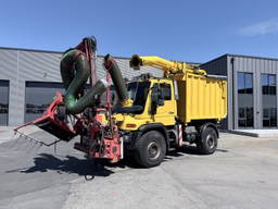 Unimog U500 4x4 Dücker / Kipper Saug / Mäher