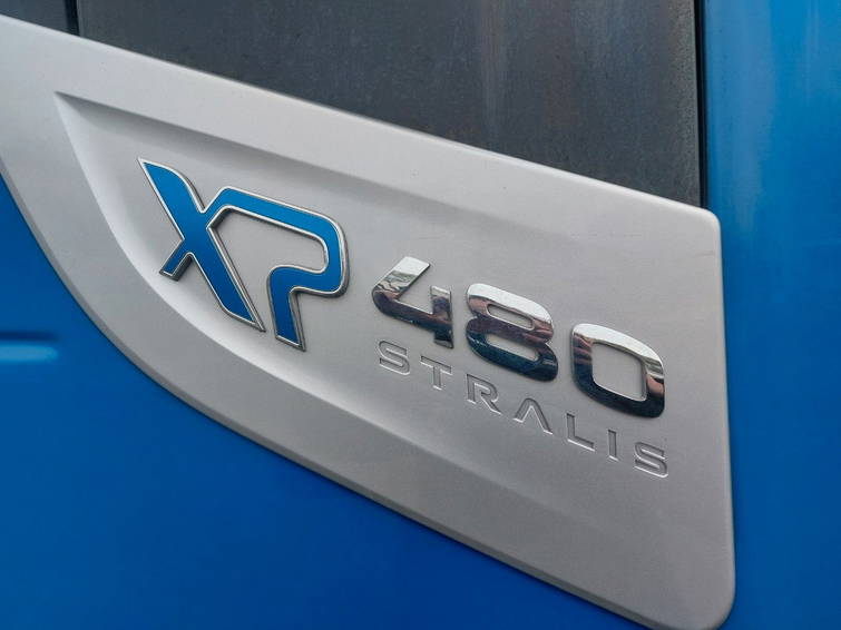 Iveco Stralis 480 XP-AS440-INTaRder-2 Tanks-Standklima 17