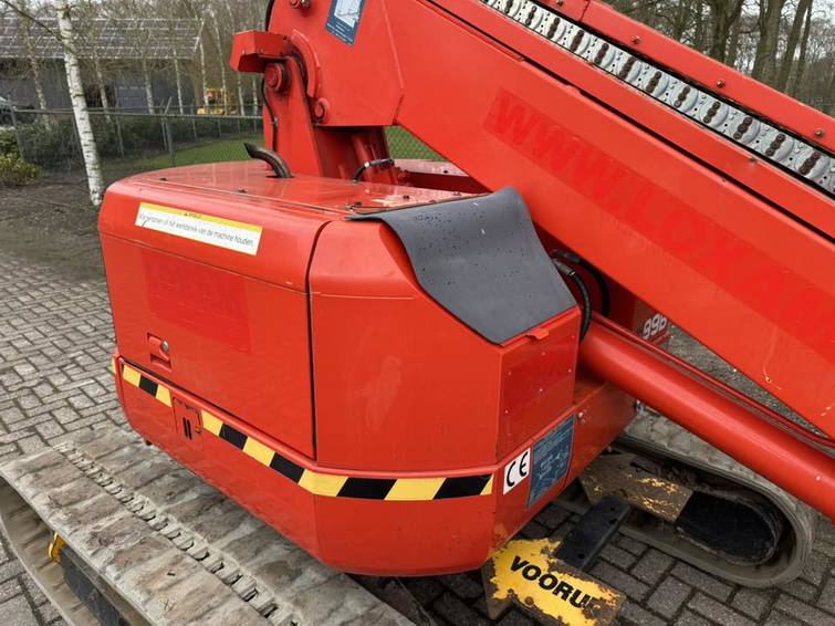 Hitachi HX99B Hoogwerker 2 stuks 7