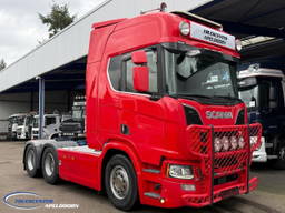 Scania R650 V8 NGS 74 Ton, 6x4, 315 Wheelbase, Retarder