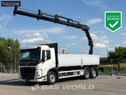 Volvo FM 420 6X2 NEW Hiab X-Hidduo 188 Kran Remote control Lift+Lenk Asche VEB+ Euro 6