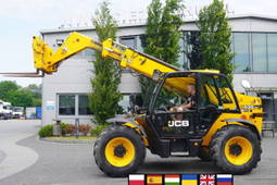 JCB 535-95 / 3.5 T / range 9.5 m / joystick / 2021