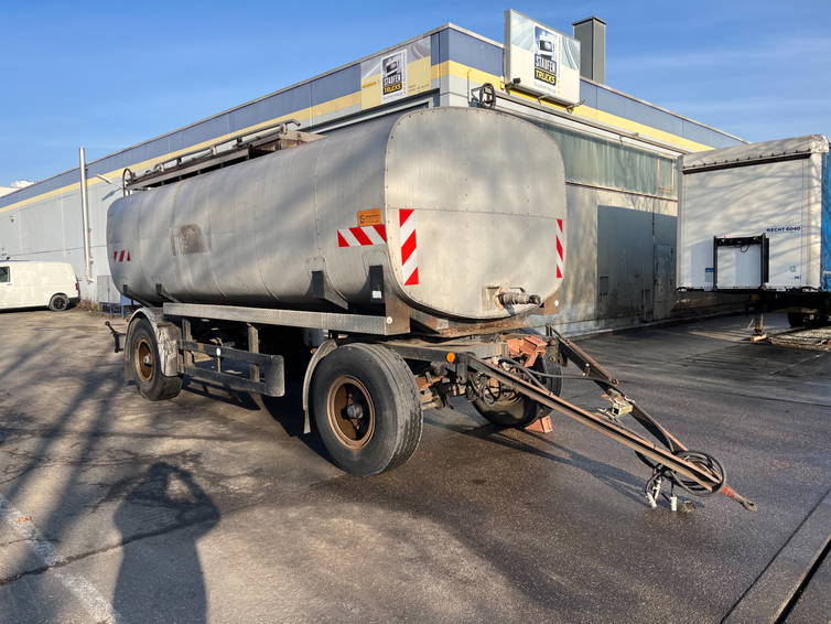 Diversen BTA, 1600 Tank-/ Bitumenanhänger 7