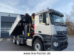 Mercedes-Benz Arocs 5 6x4 Kran PAlfinger PK 34002 4383 KM Org