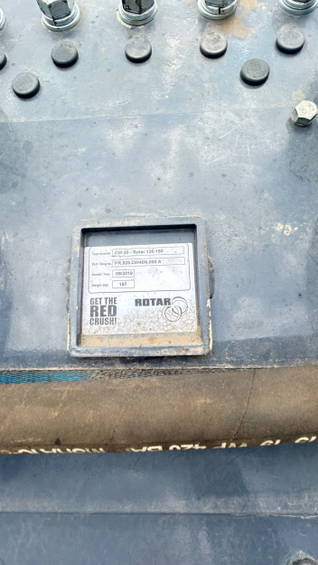 ROTAR 2018 Sorteergrijper Rotar CW45/40 smal Dtrs 6