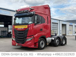 Iveco S-WAY 570 WAY570KlimaRetarderverstellbare Sattelkuppl