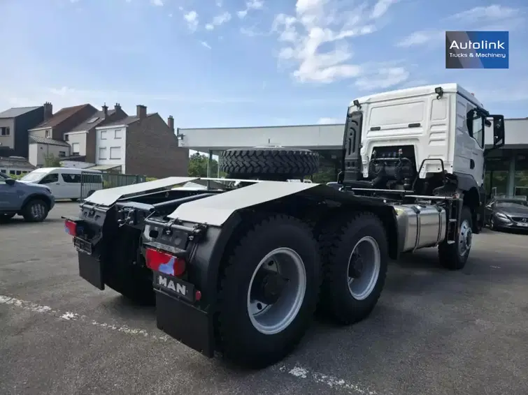 MAN TGS 40.440 BB SA 6x6 7