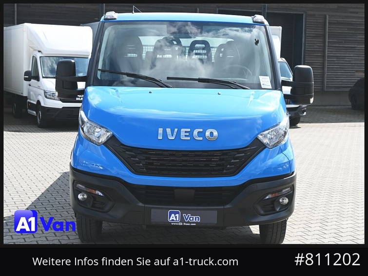 Iveco Daily 50 50C16 Kipper Doka, AHK, Meiller, 3,0 Liter 8