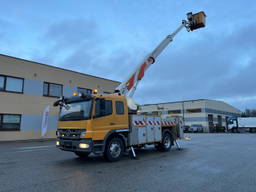 Mercedes-Benz Atego 1326 4X2 Euro5 + Vema 182 TE
