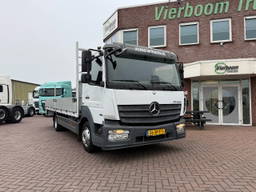 Mercedes-Benz Atego 916 met 6.2m open laadbak / 3e zit / airco / mileu zone proof / 2020