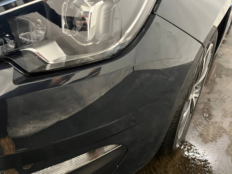 Peugeot 308 SW 1.2 PureTech Blue Lease Premium Schadeauto 9
