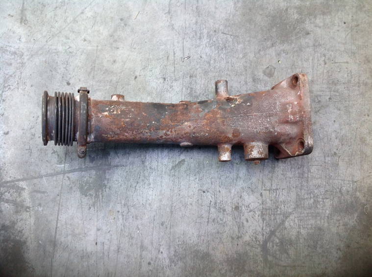 Mitsubishi Manifold, EXH 3783202600 Used 1