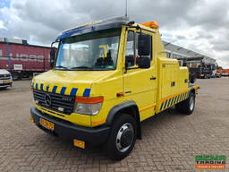 Mercedes-Benz 818D 4x2 Day Cab Euro5 - DeGroot DGT4000 + Speed Dollies + Remote Control - 6 Cylinder