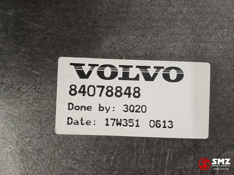 Volvo Occ bodemplaat + onderbed Volvo 8