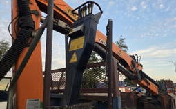 Palfinger Kraan + Grijper PK 11001