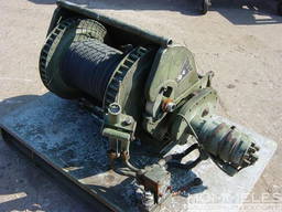 Anchor Winch Hilgers Anchor Winch